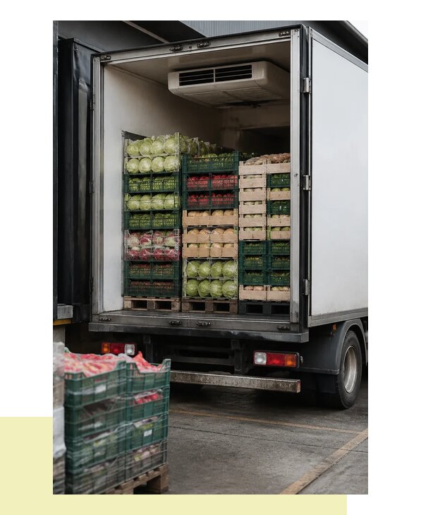 Перевозка плодоовощной продукции оптом напрямую в Бердск